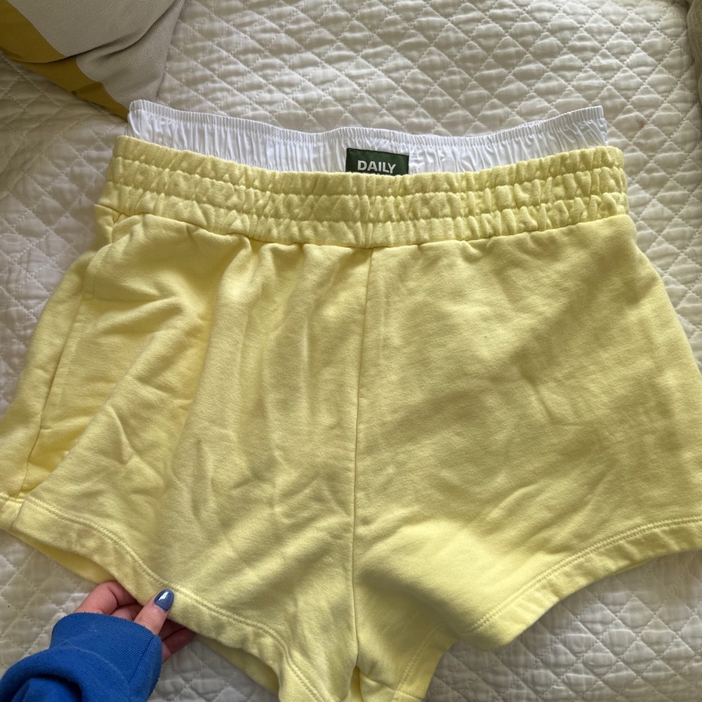 Daily drill yellow boxer shorts m/l